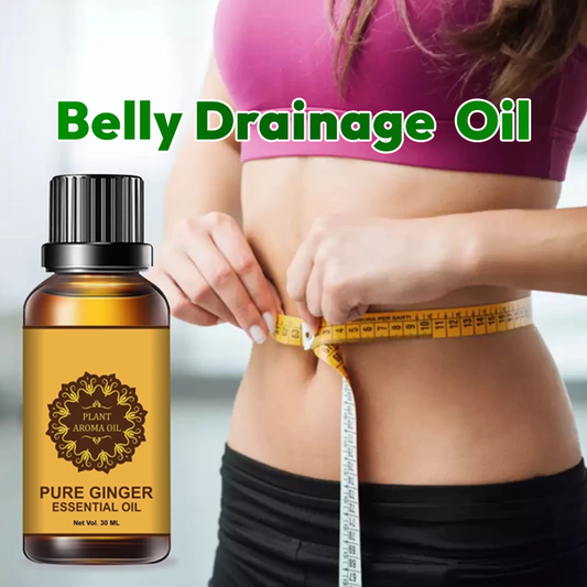 Belly drainage oil