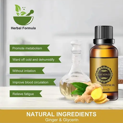 Belly drainage oil
