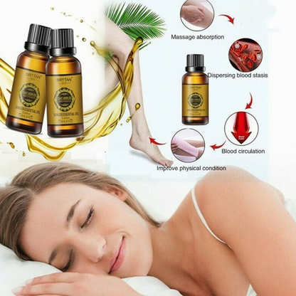 Belly drainage oil