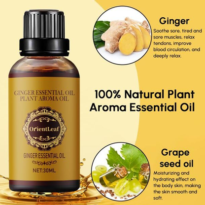 Belly drainage oil