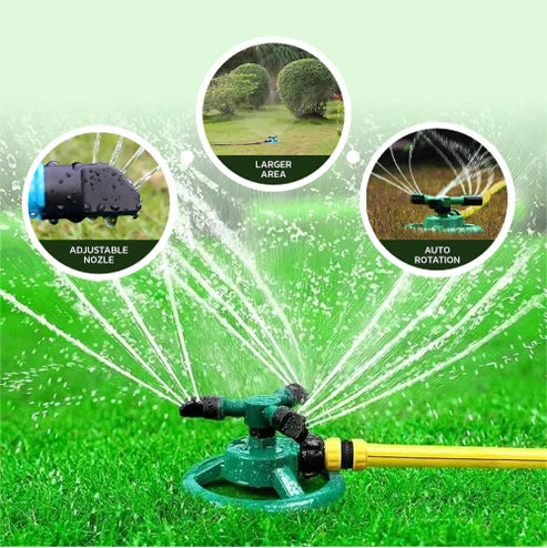 Rotating Water Sprinkler