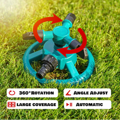 Rotating Water Sprinkler