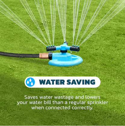 Rotating Water Sprinkler