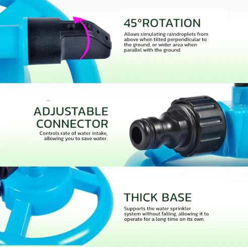 Rotating Water Sprinkler