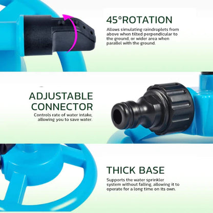 Rotating Water Sprinkler
